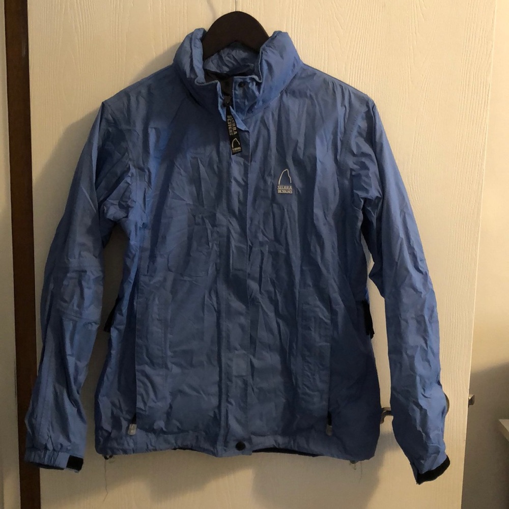 Retro Sierra Design rain coat